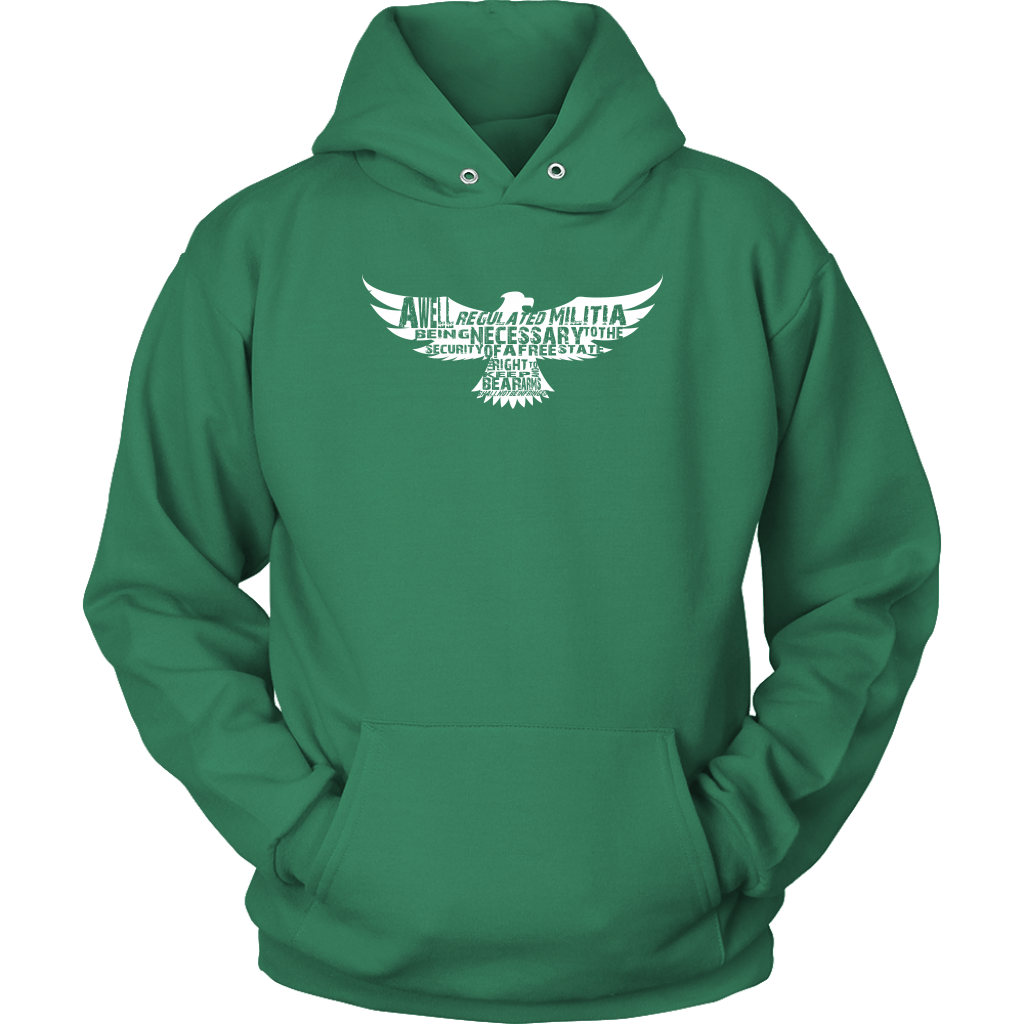 2A Eagle Six Unisex Hoodie