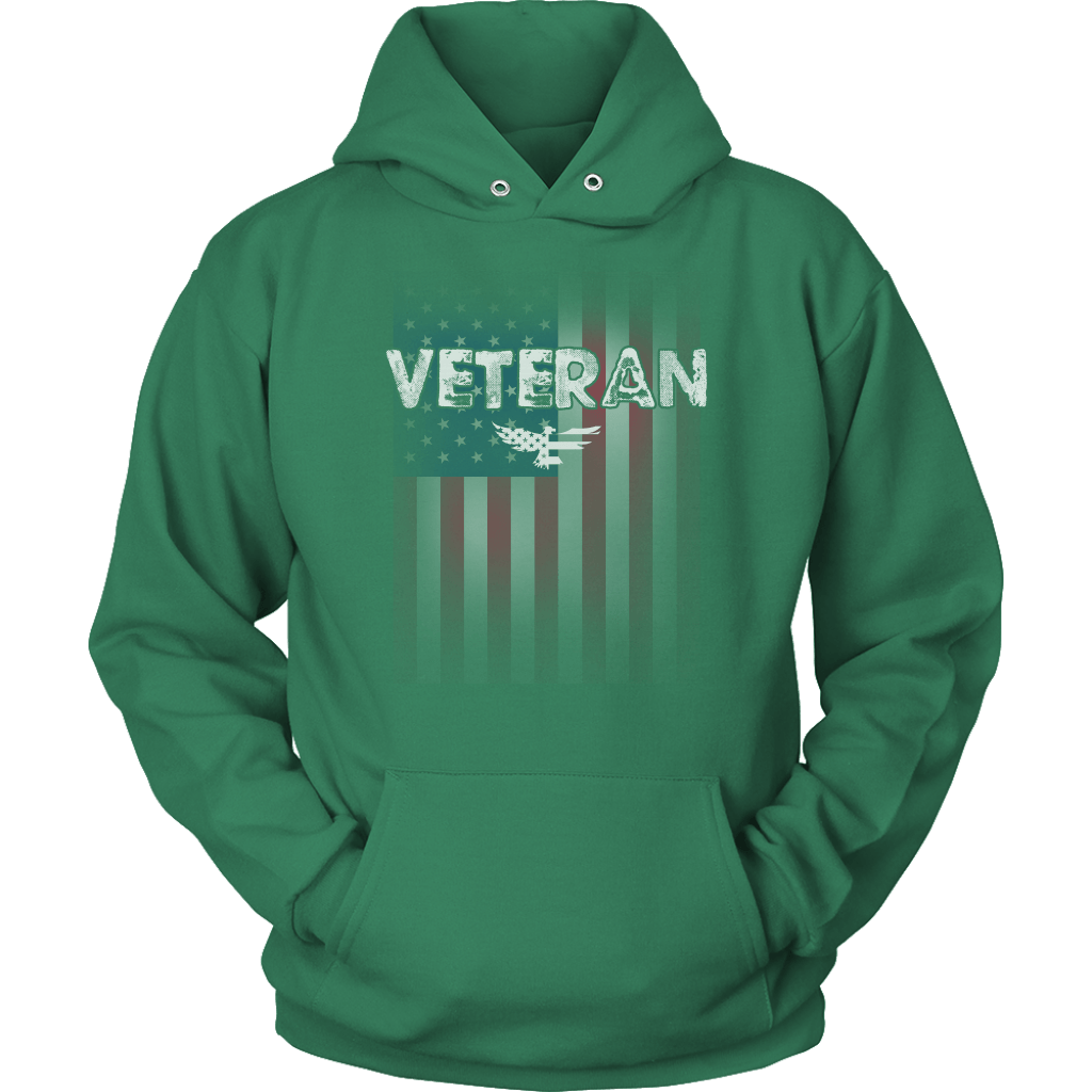 Veteran Unisex Hoodie