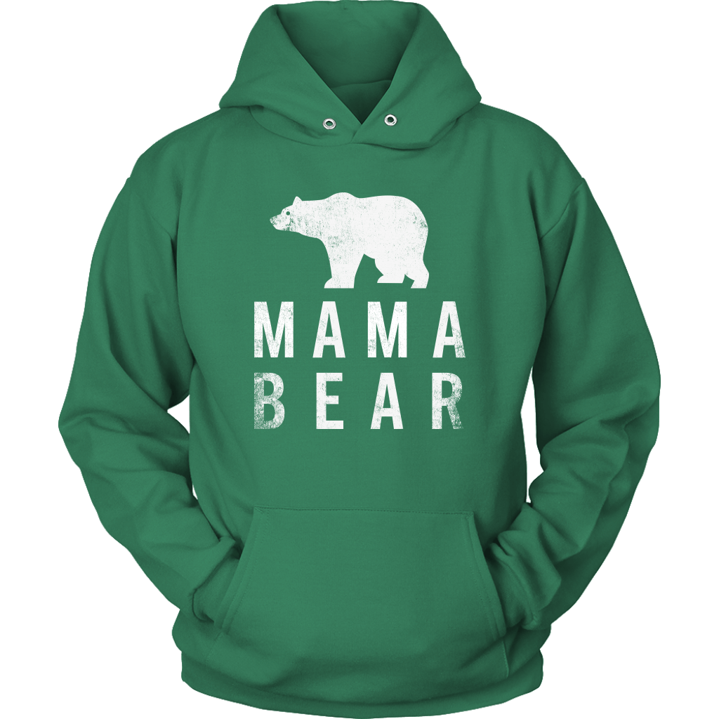 Mama Bear Unisex Hoodie