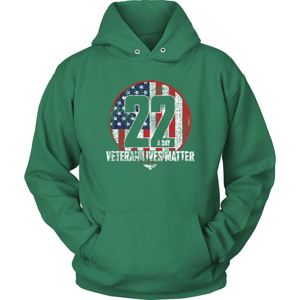 22 Awareness Unisex Hoodie