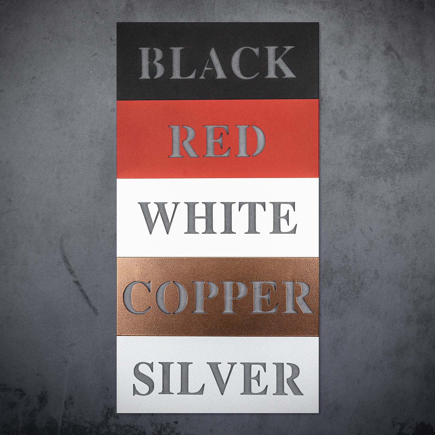Don't Tread on Me Die-cut Metal Sign