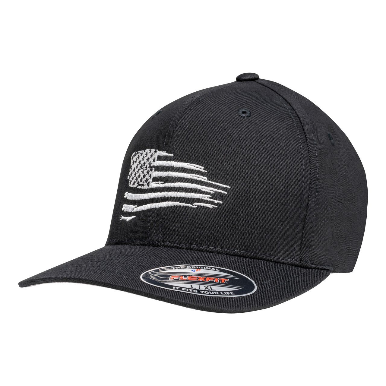 Flexfit Rugged American Flag Hat