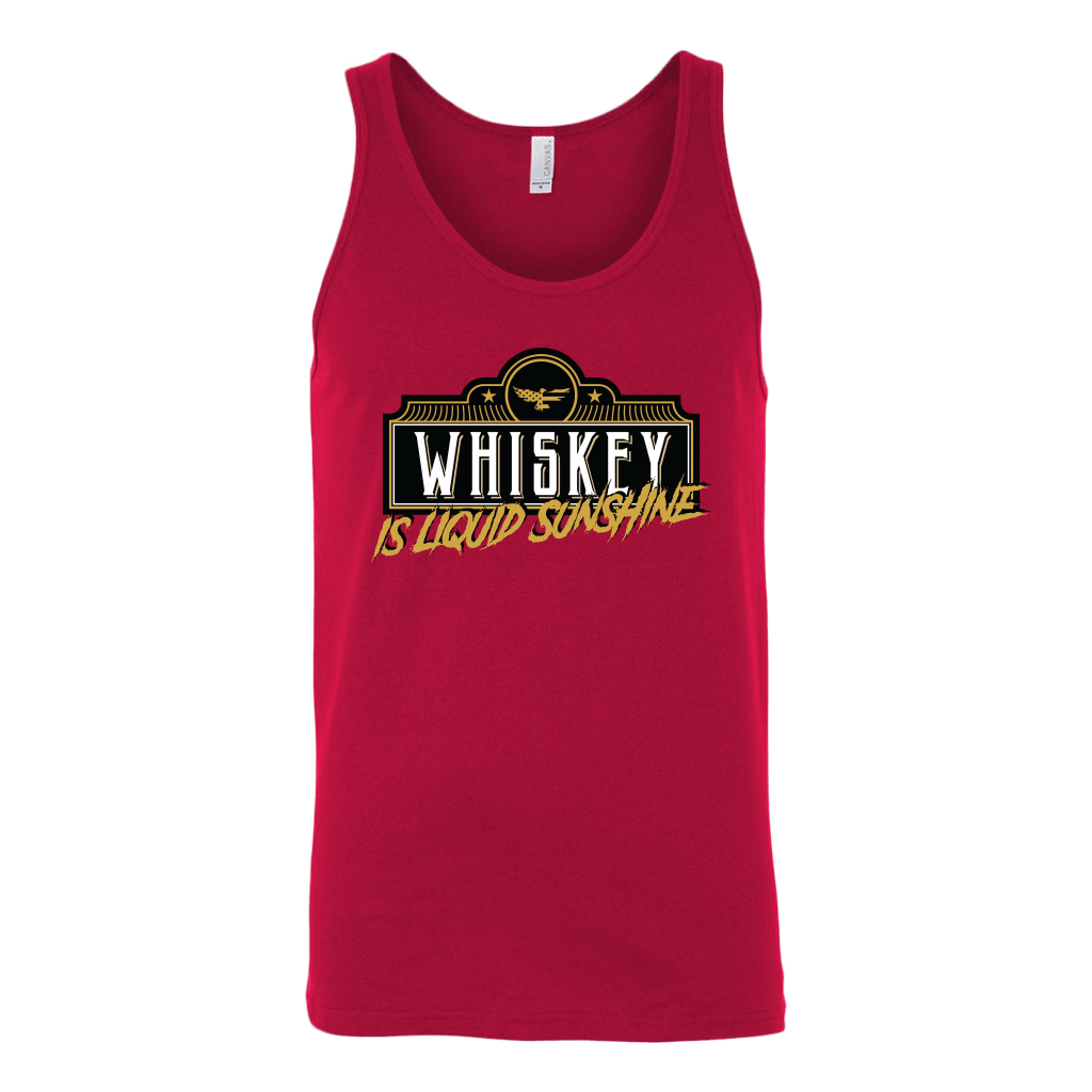 Whiskey Is Liquid Sunshine Tank Top