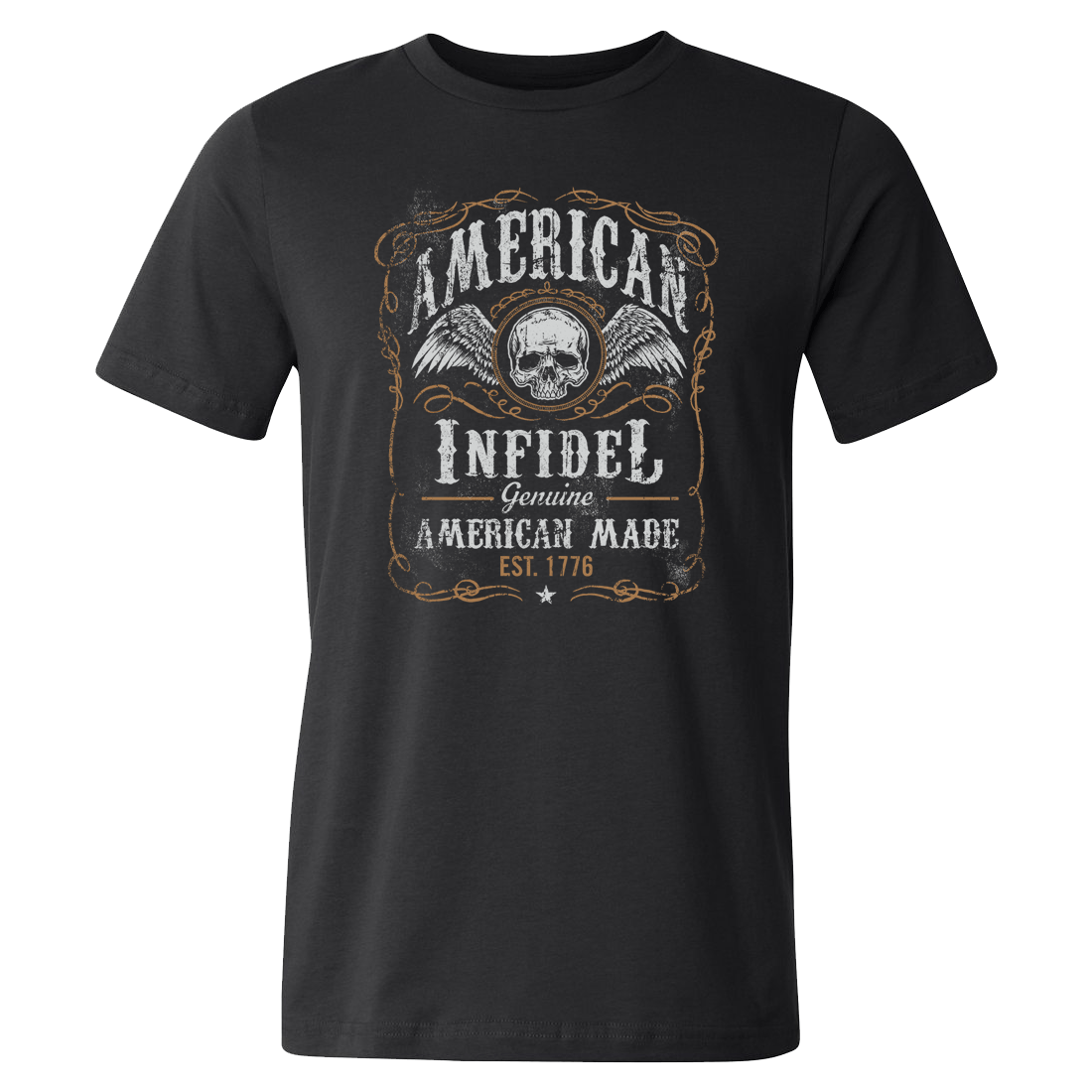 Infidel t shirt offensive online