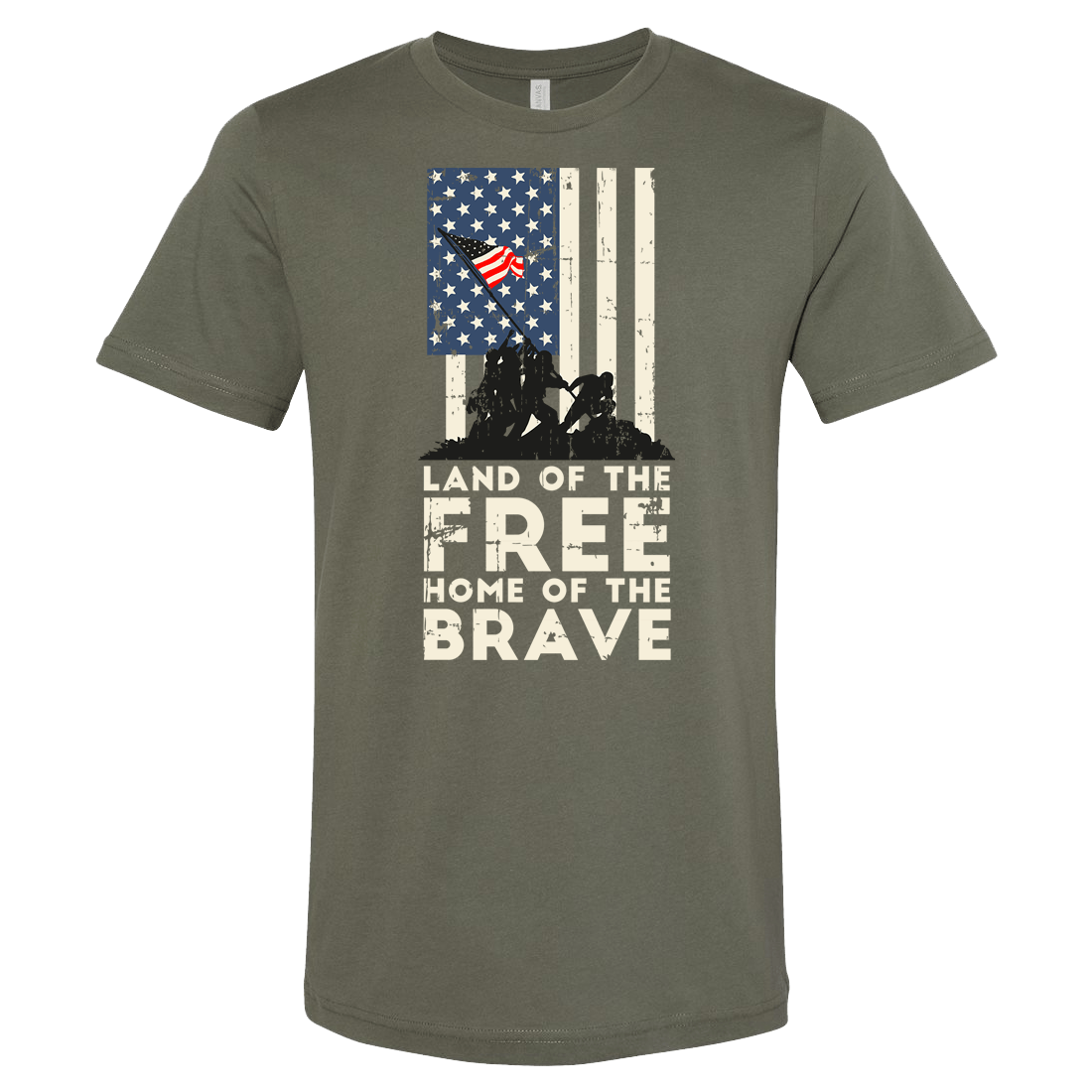 HOME OF THE BRAVE TEE
