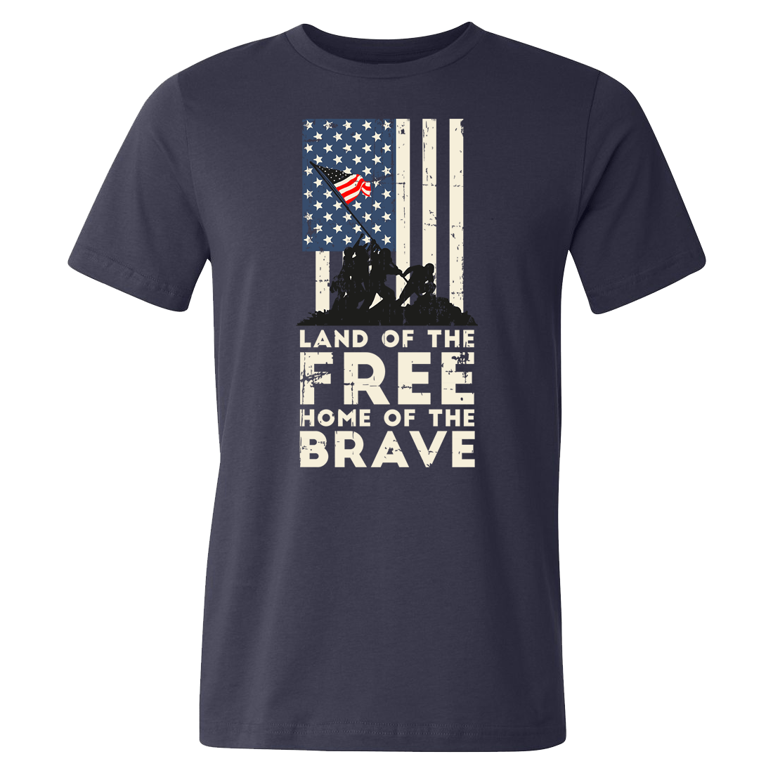 HOME OF THE BRAVE TEE