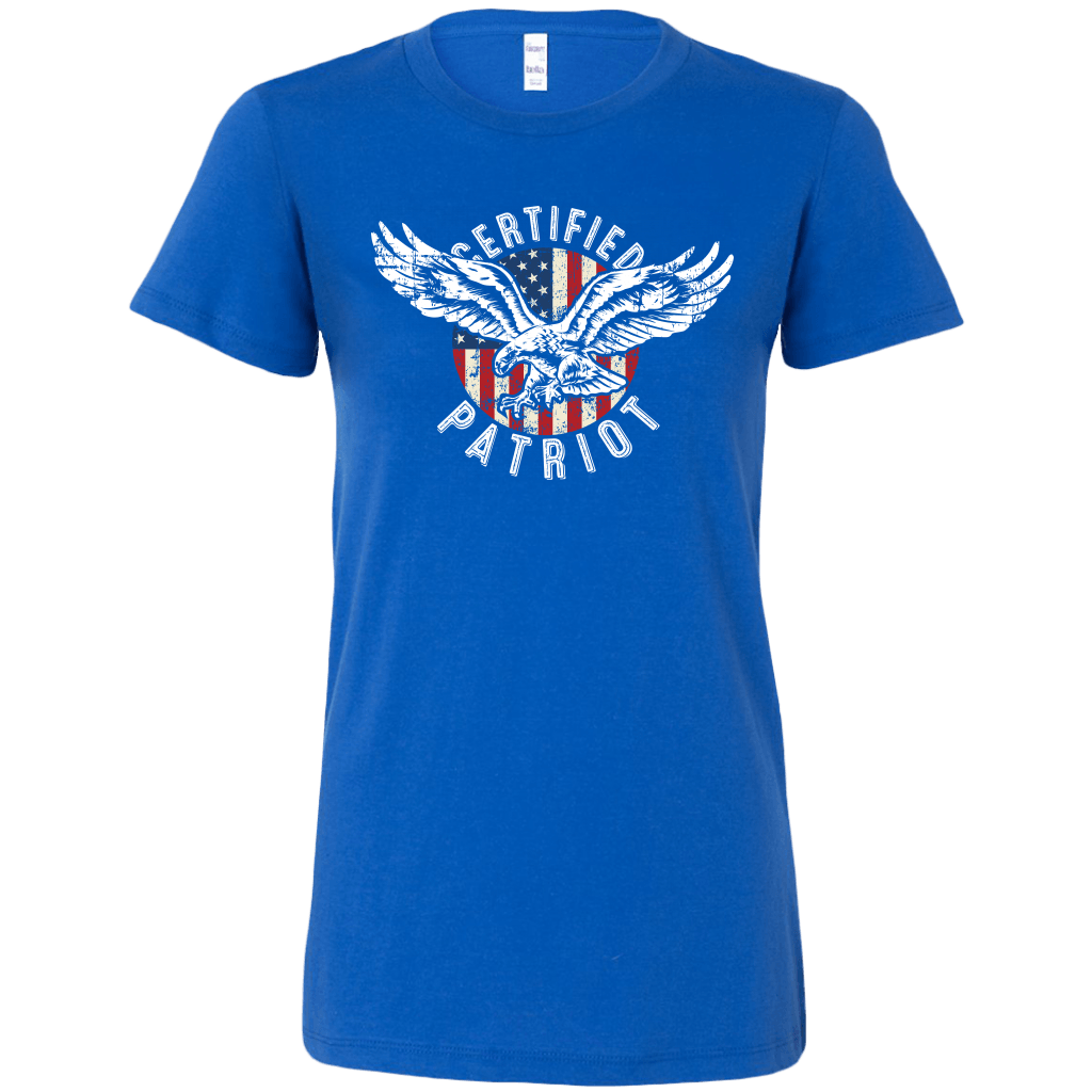 Certified Patriot Women's T-shirt