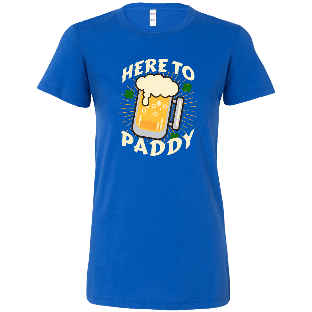 Here to Paddy St. Patrick's Day Women's T-shirt
