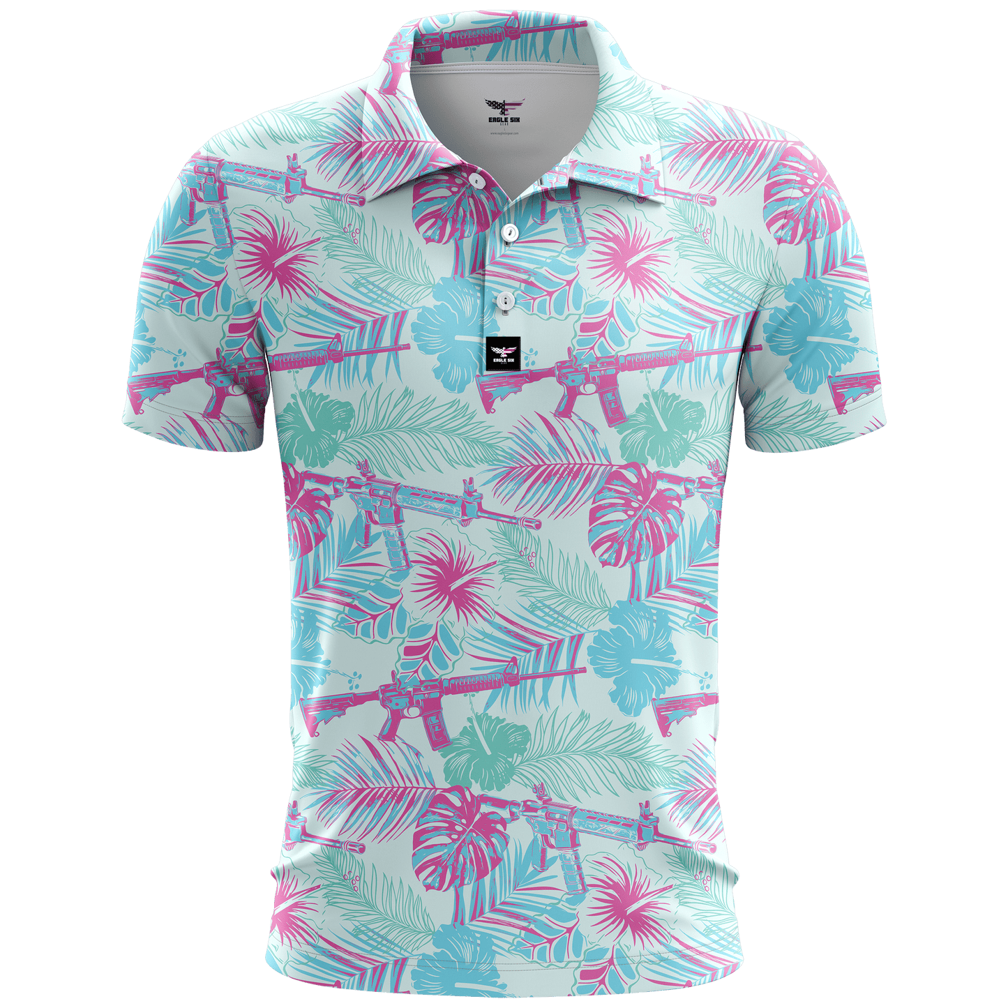 Jungle ARs Golf Polo Shirt