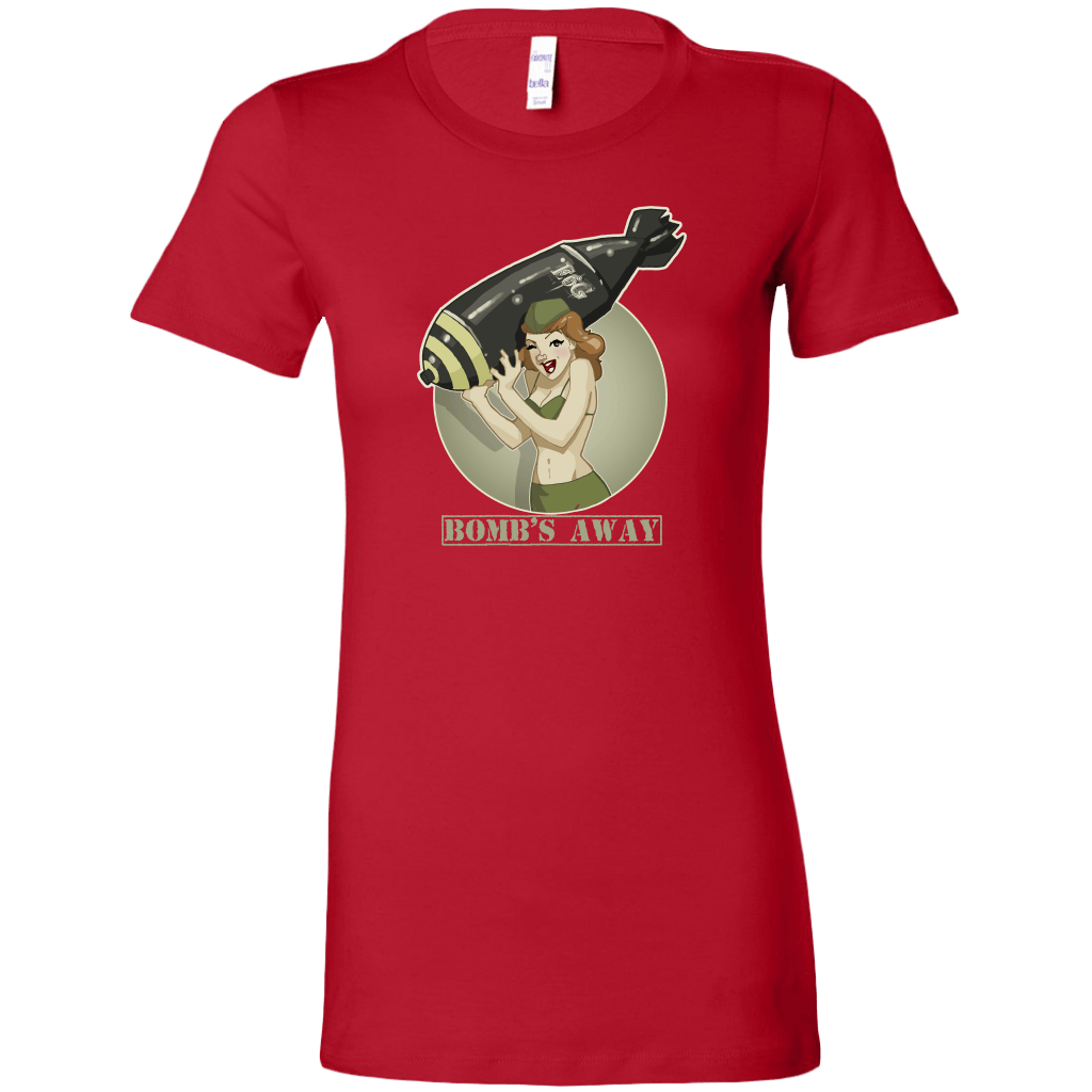 Bombs Away Women's T-Shirt