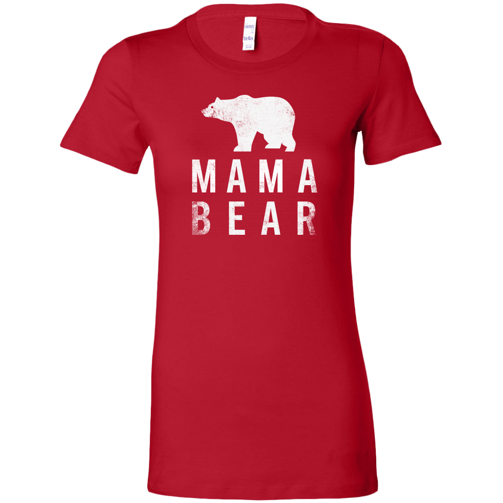 Mama Bear Women's T-Shirt
