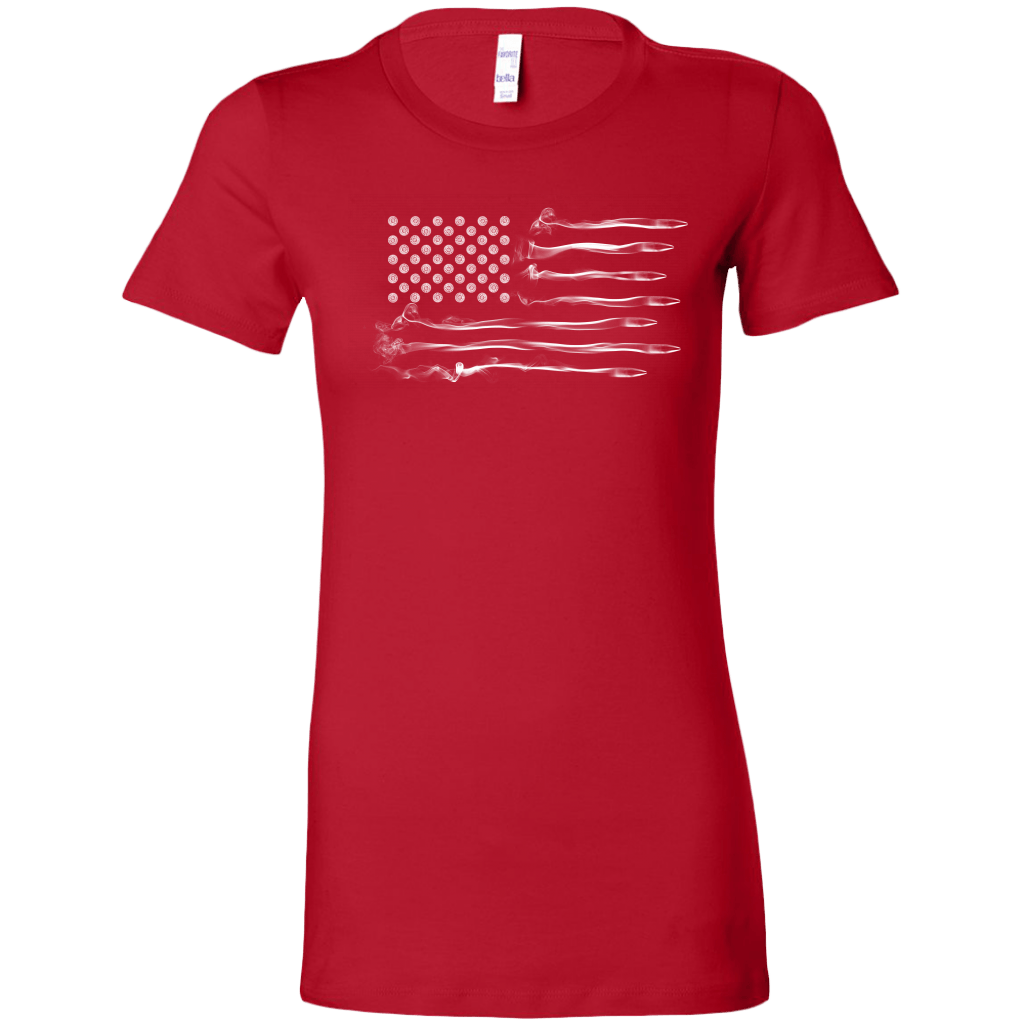 Bullet Flag Women's T-Shirt