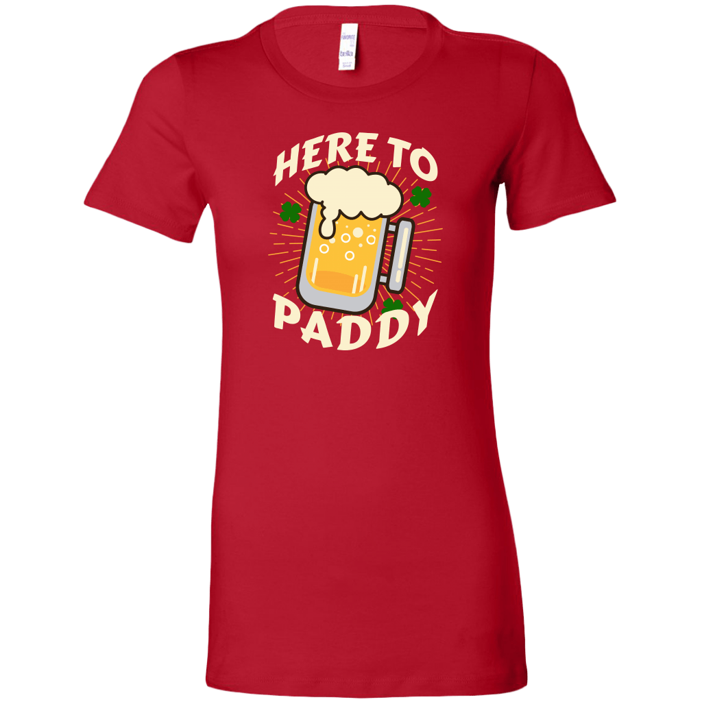 Here to Paddy St. Patrick's Day Women's T-shirt
