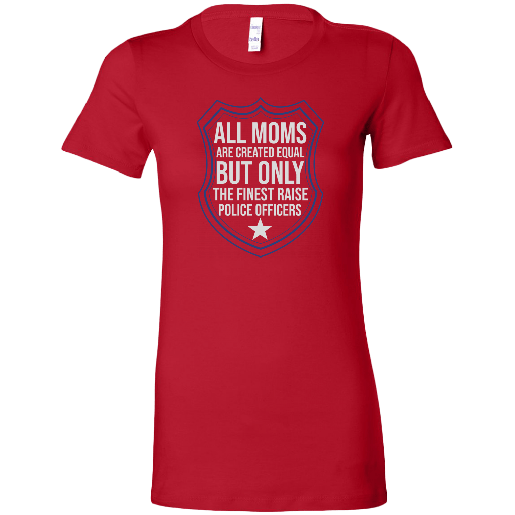 Police Mom Shirt Women's T-Shirt
