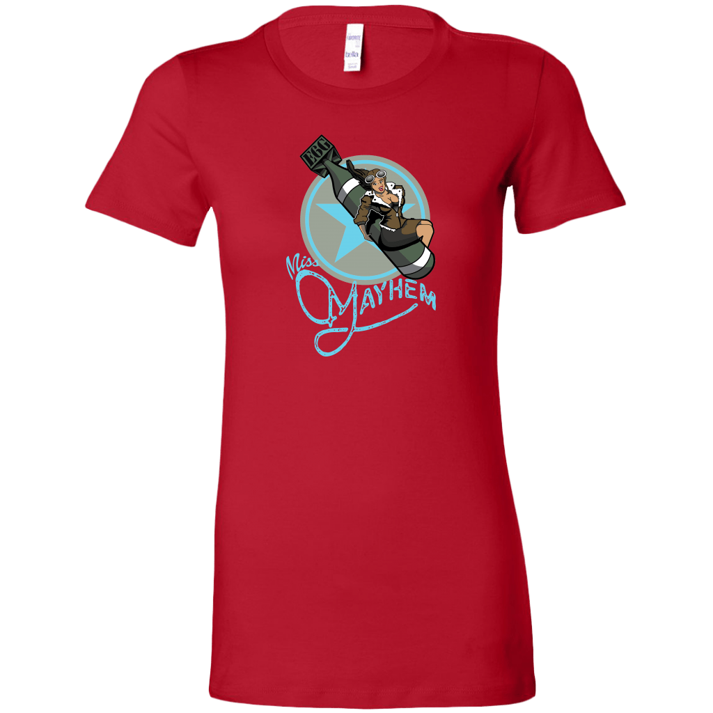 Miss Mayhem Women's T-Shirt