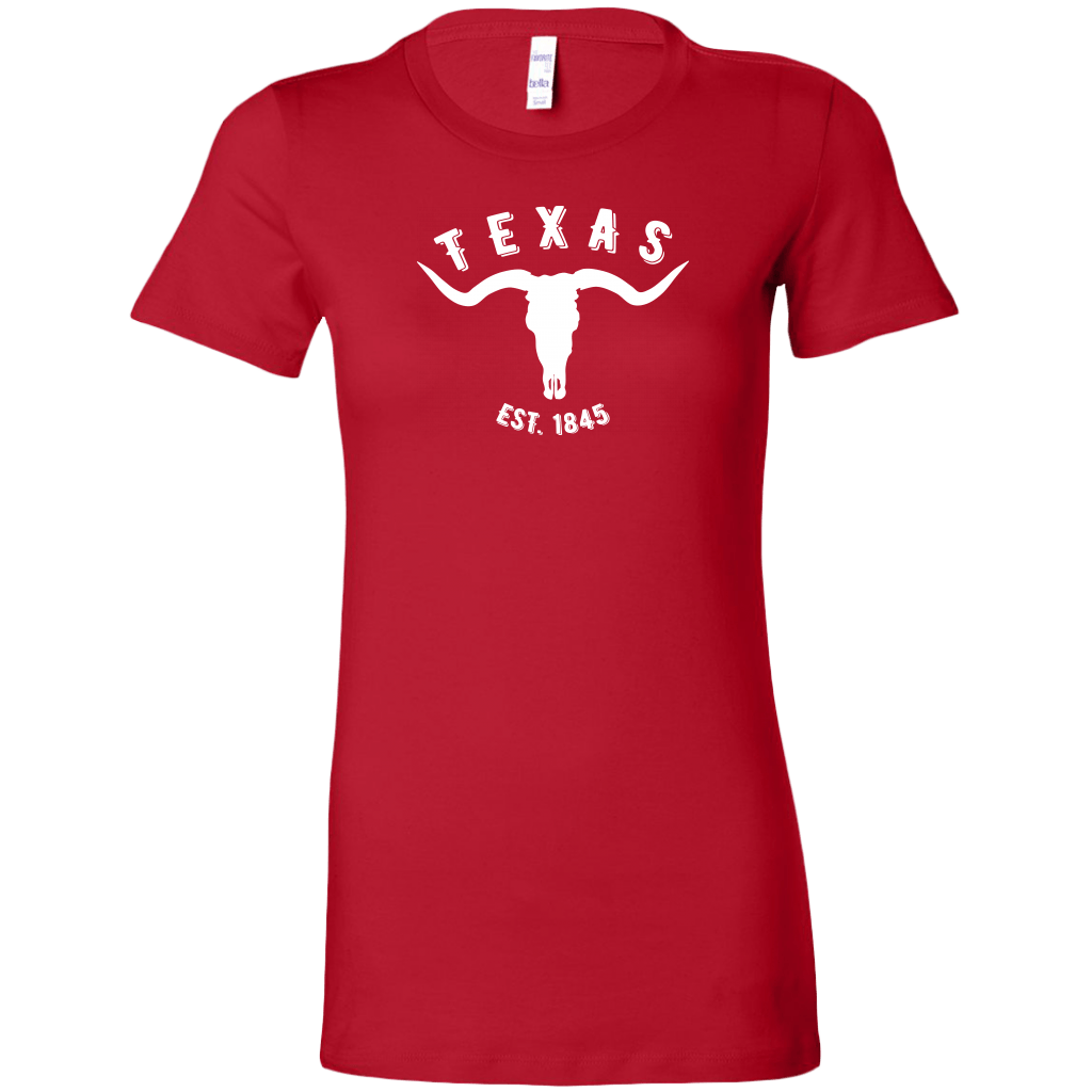 Texas Established 1845 Women's T-shirt