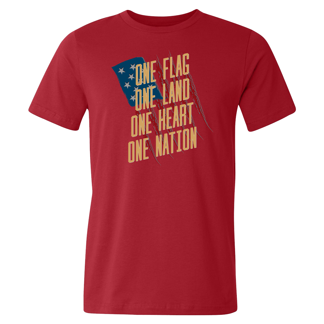 One Flag, One Land, One Heart, One Nation Tee