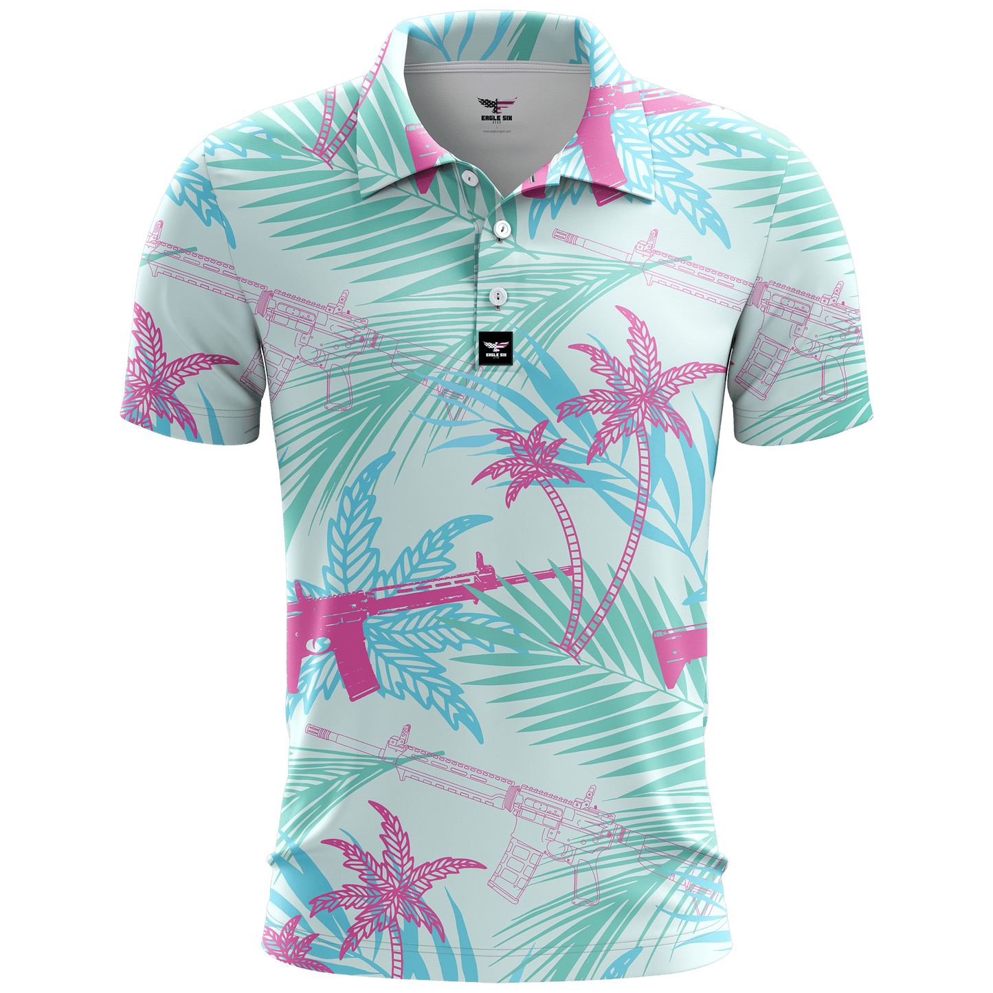 Paradise Palms AR Golf Polo Shirt