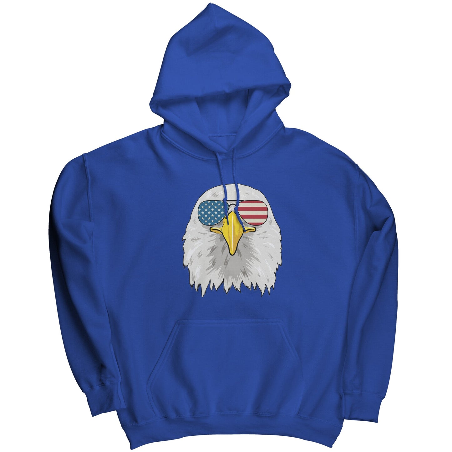 Patriot Eagle Unisex Hoodie