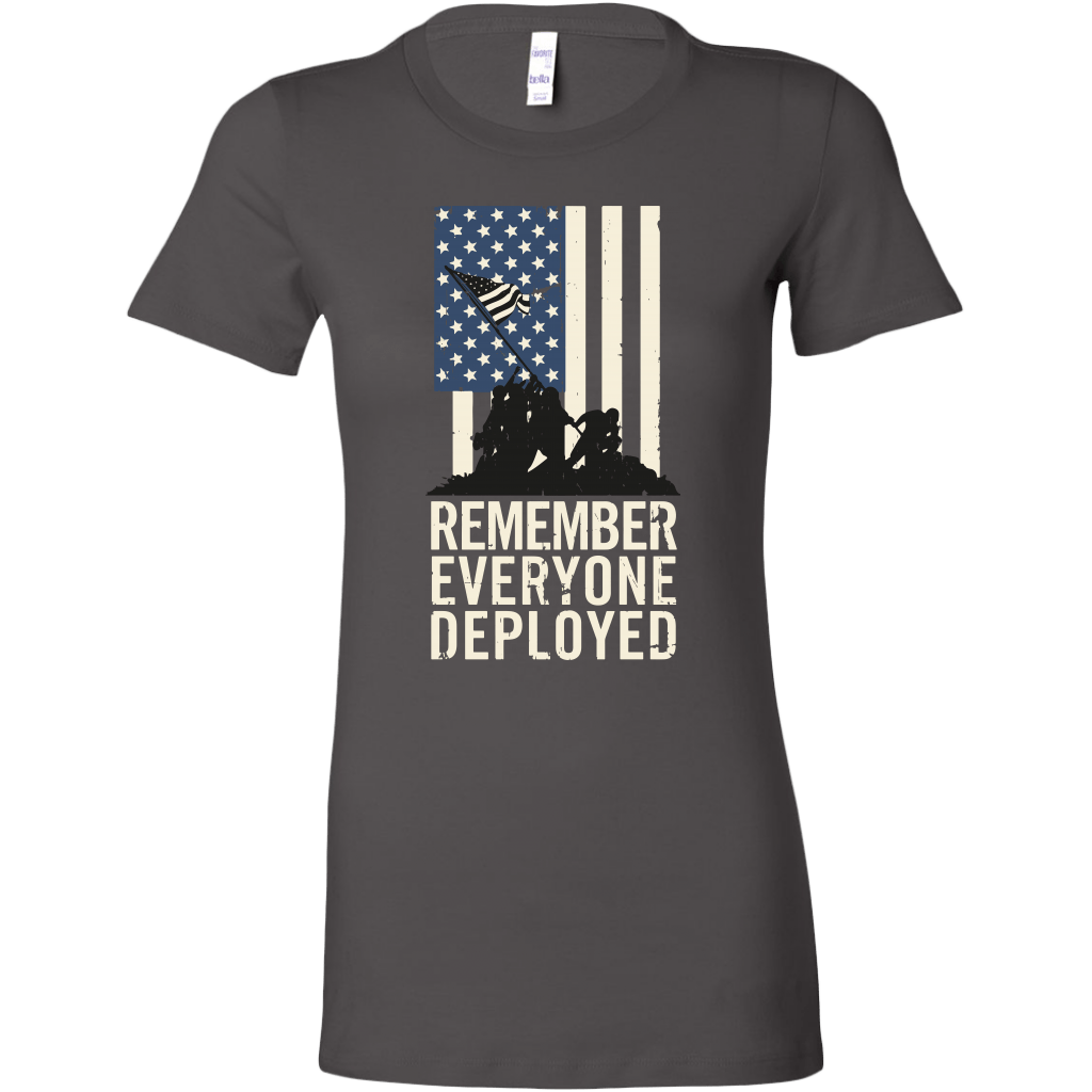 Remember Everyone Deployed Women's T-Shirt