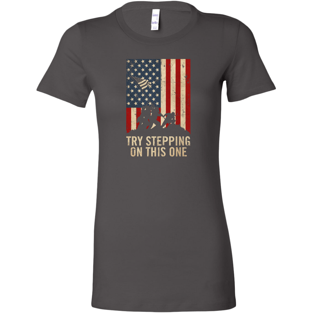 Try Stepping On This One Women's T-Shirt