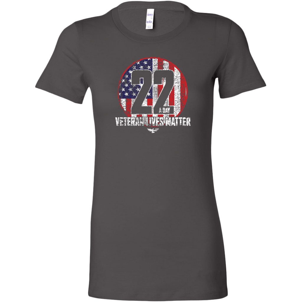 22 Awareness Women's T-Shirt