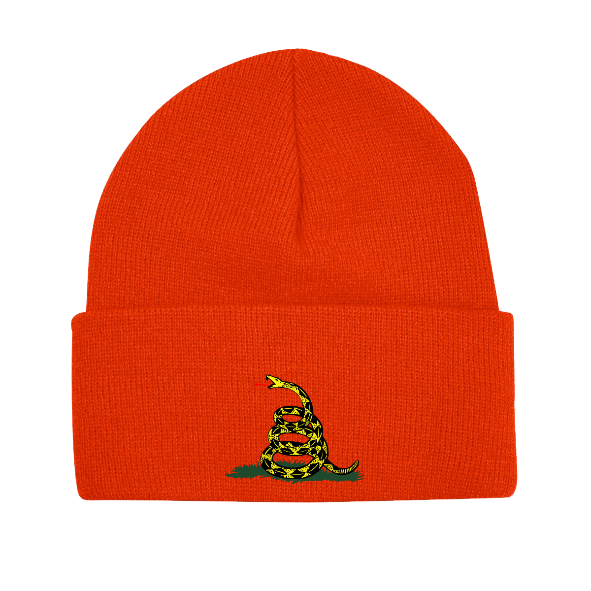 Don't Tread on this Folded Beanie - Clearance