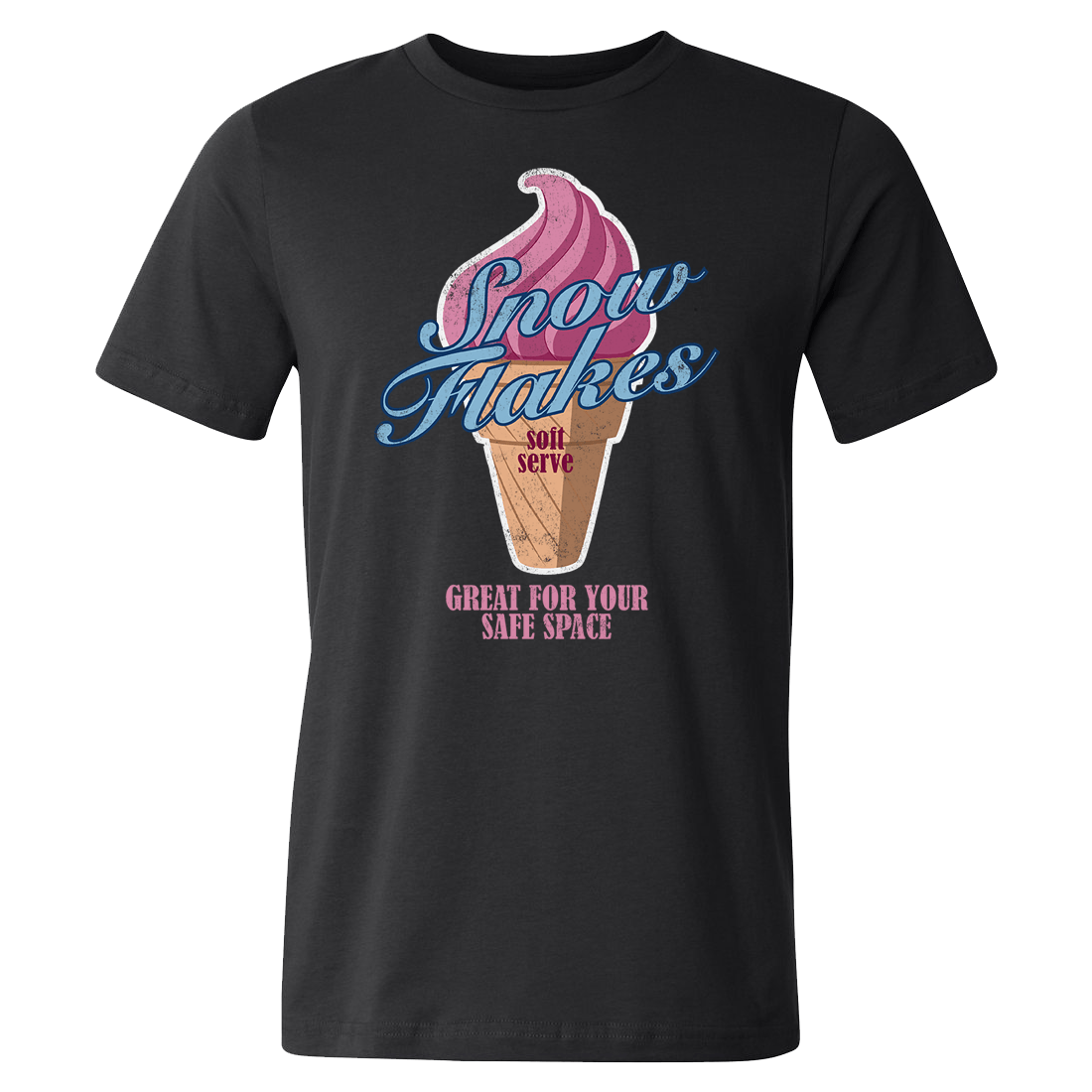 Snow Flakes Tee