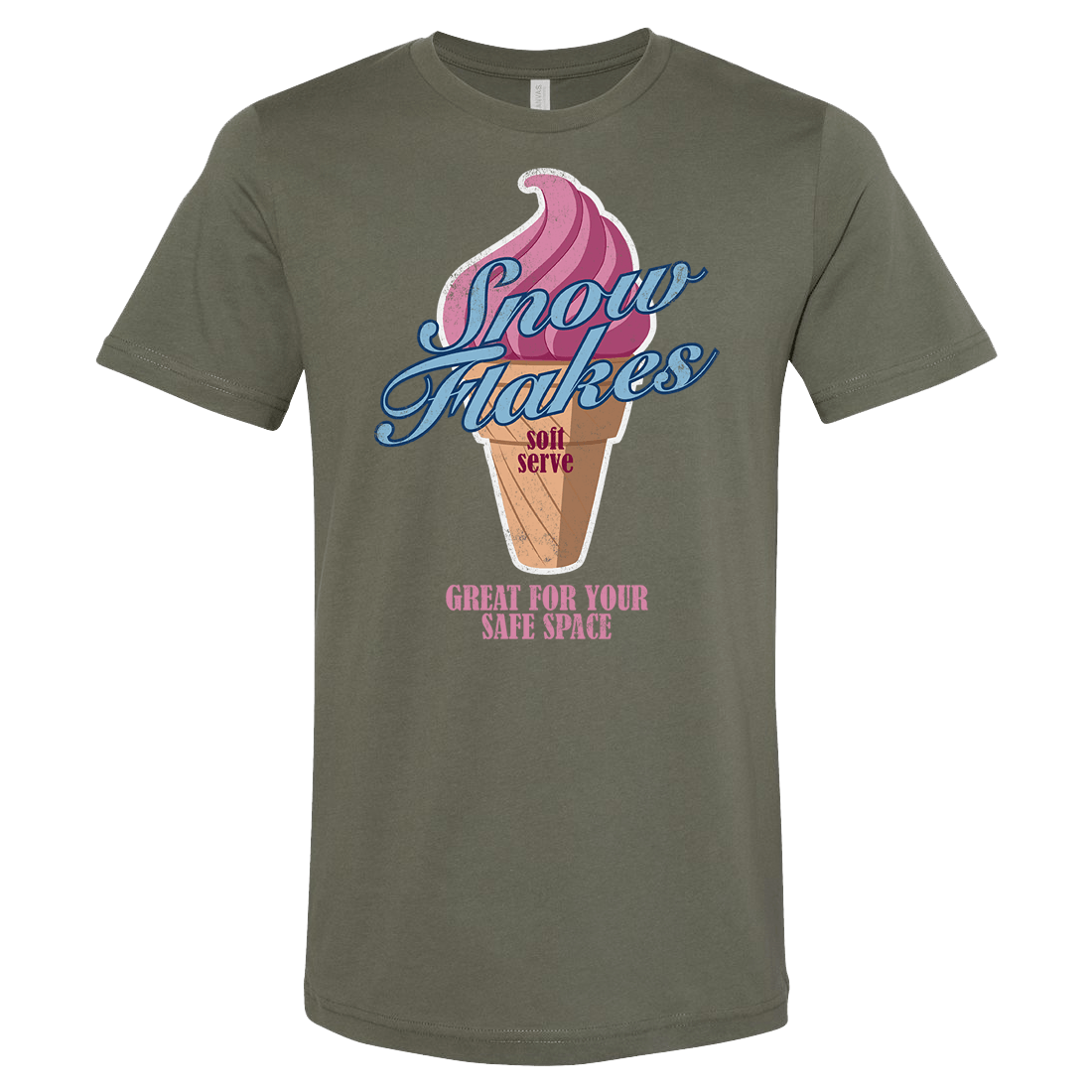Snow Flakes Tee