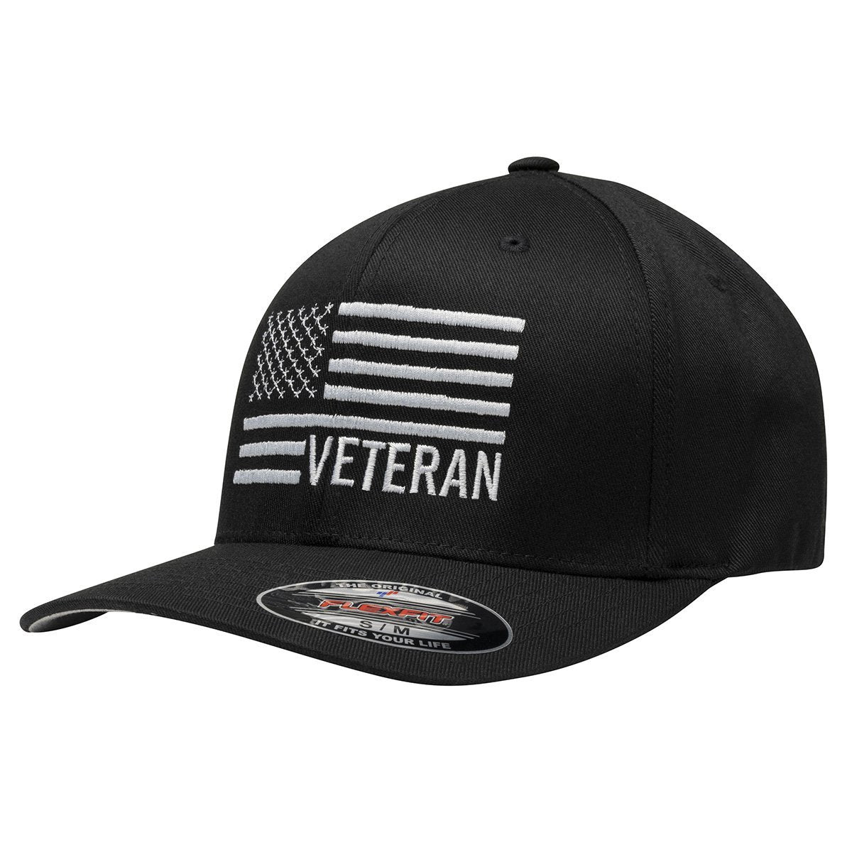 Veteran Flag Cap Veteran Hat – Eagle Six Gear