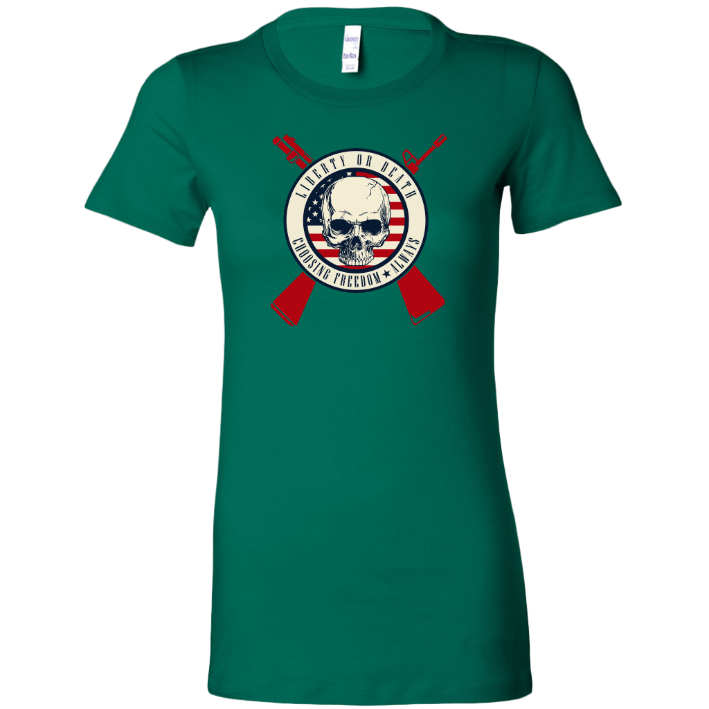 Liberty Or Death Women's T-shirt