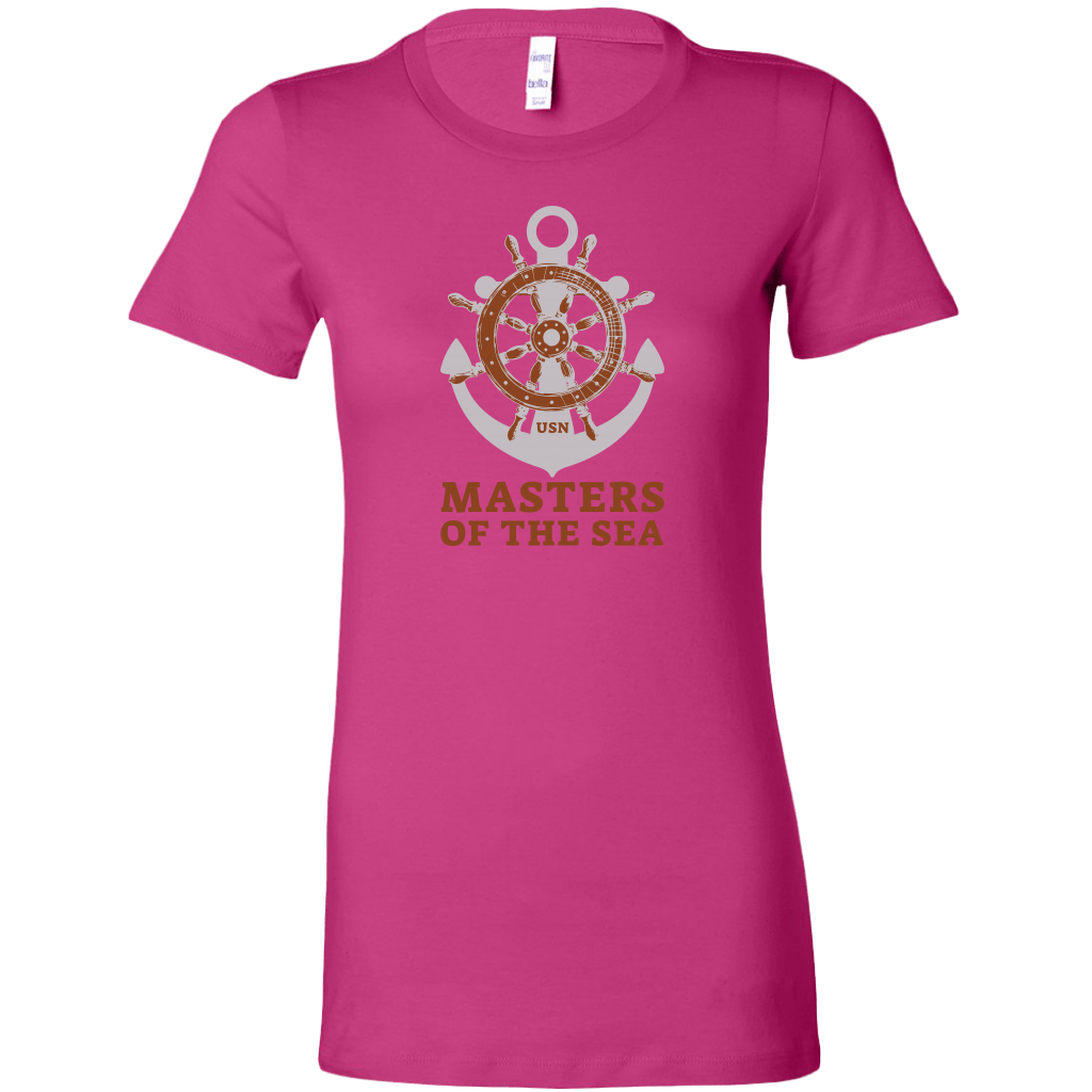 US Navy Masters of the Sea Women's T-shirt