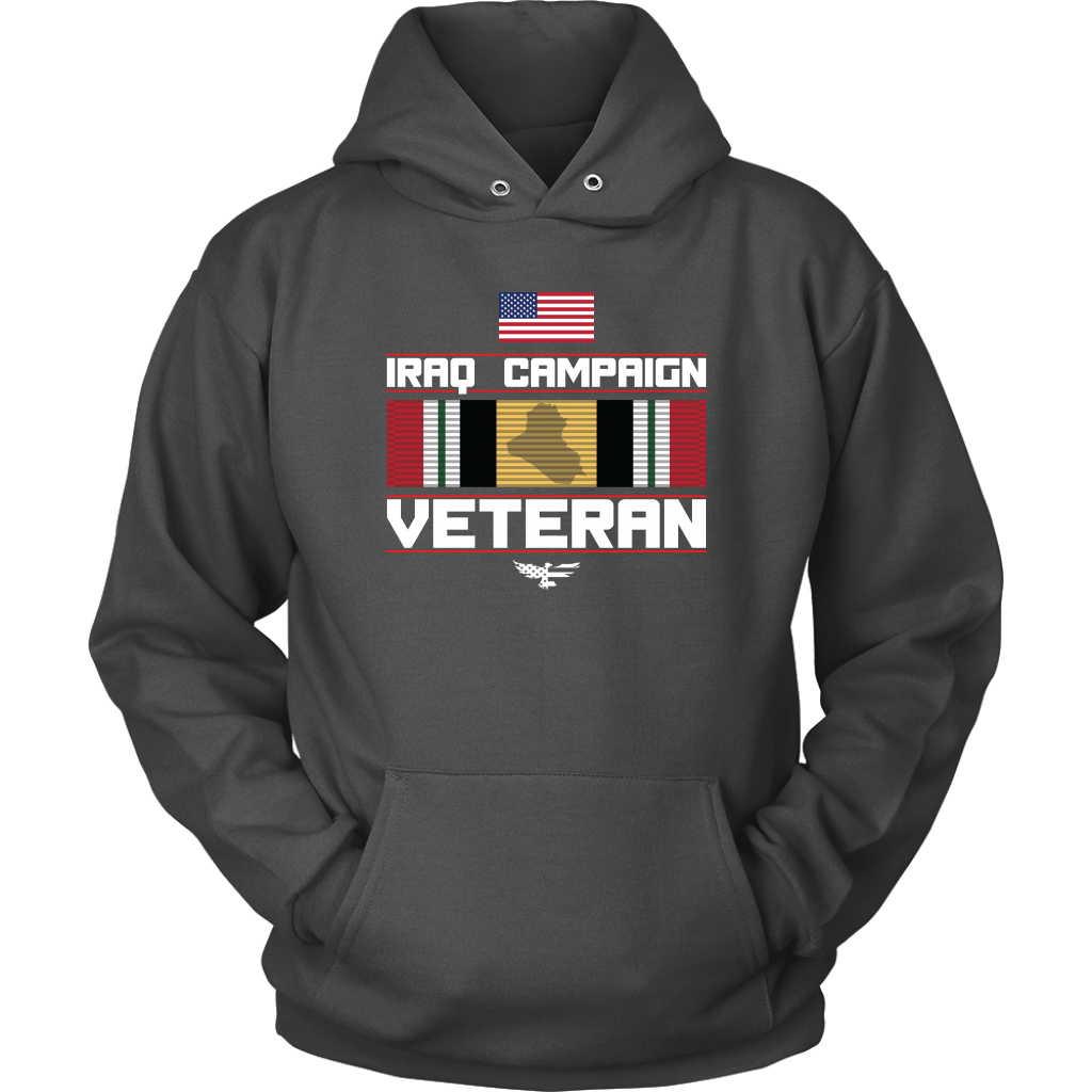 Iraq Campaign Veteran Unisex Hoodie