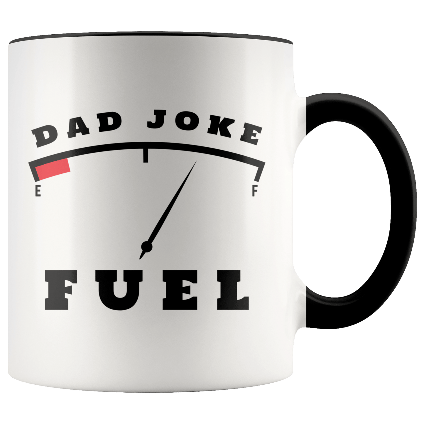 Dad Joke Fuel 11oz. Accent Mug - Father's Day Gift