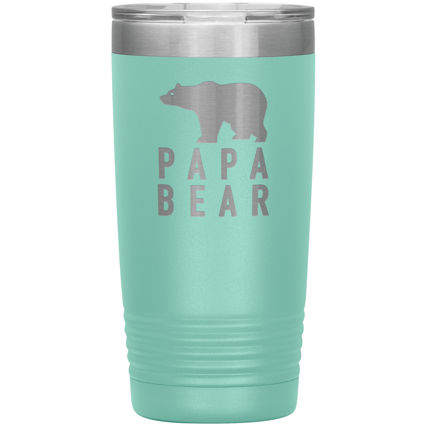 Papa Bear 20oz Vacuum Tumbler