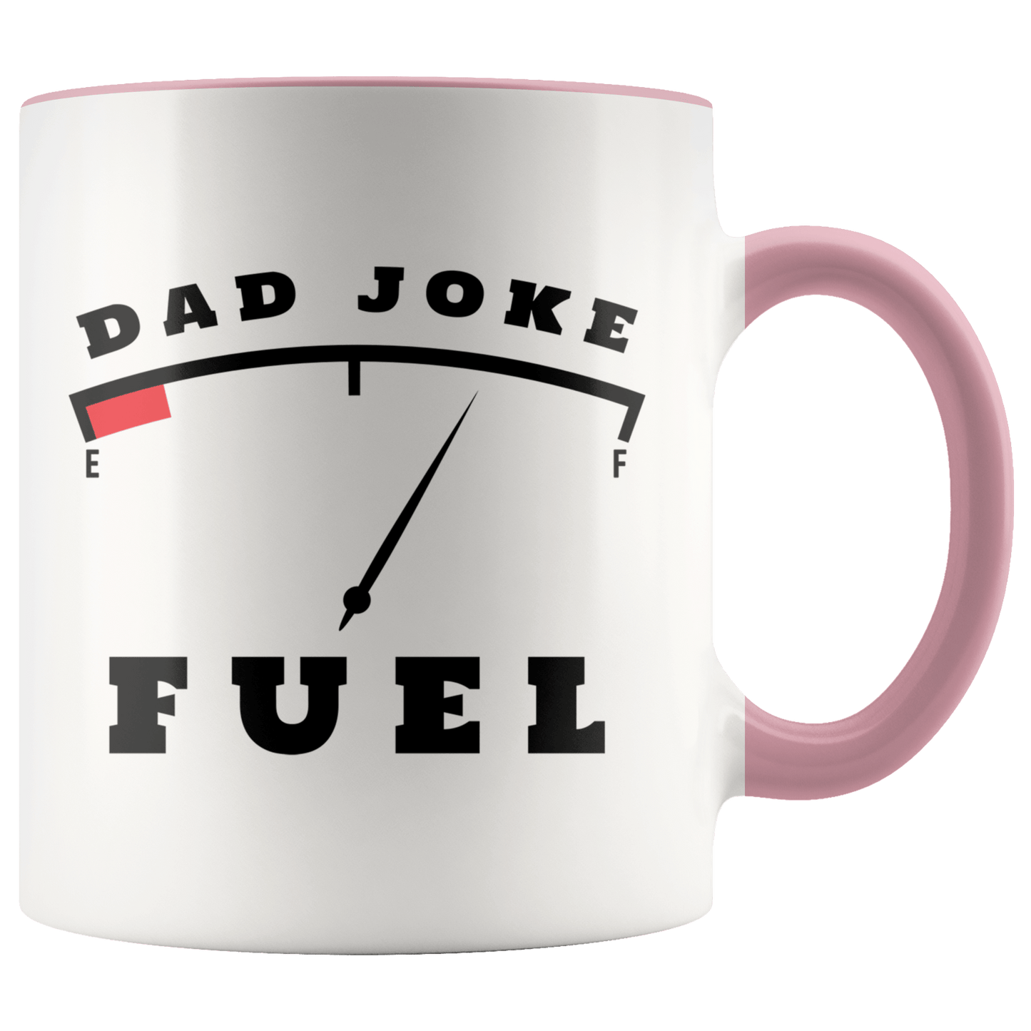 Dad Joke Fuel 11oz. Accent Mug - Father's Day Gift