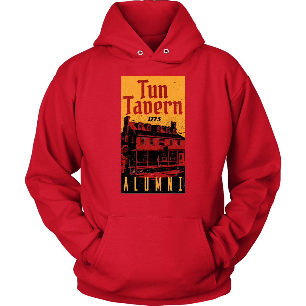 Tun Tavern Unisex Hoodie