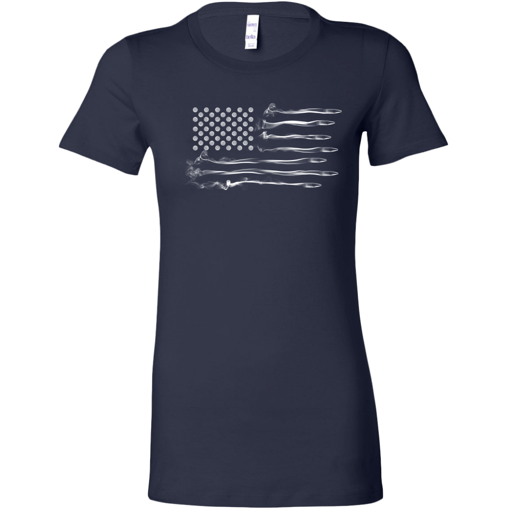 Bullet Flag Women's T-Shirt