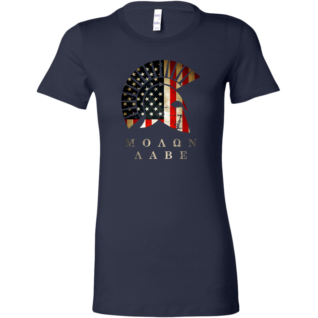 Molon Labe Women's T-Shirt