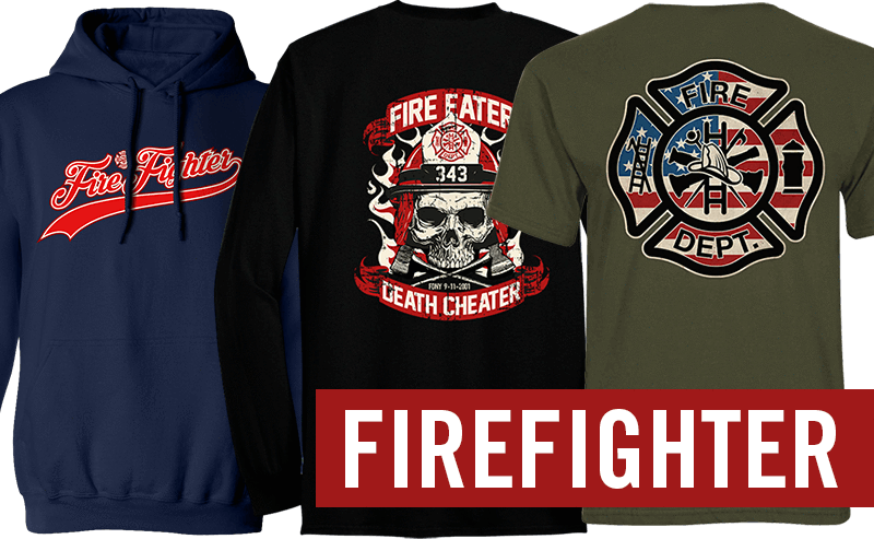 firefighter shirts