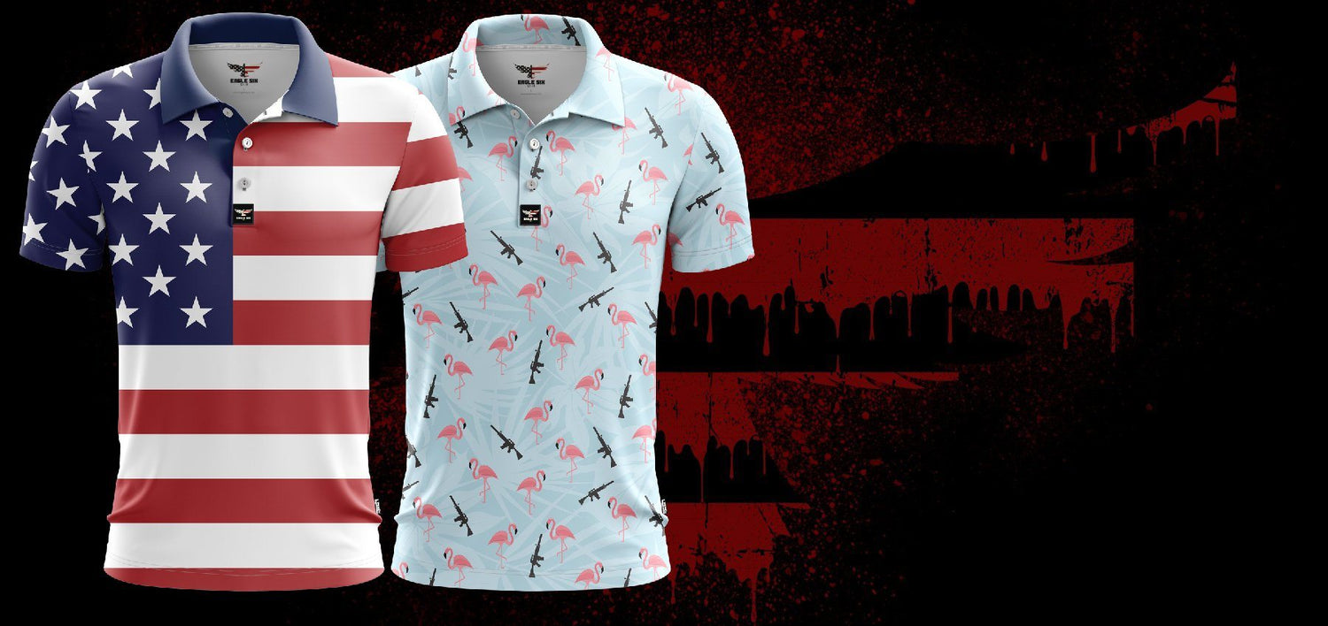 Golf Polo Shirts