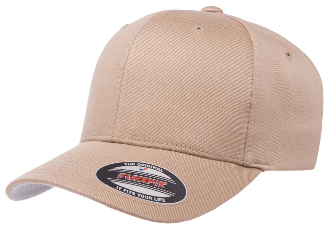 Blank Cap Stock - Flex Fit 6277