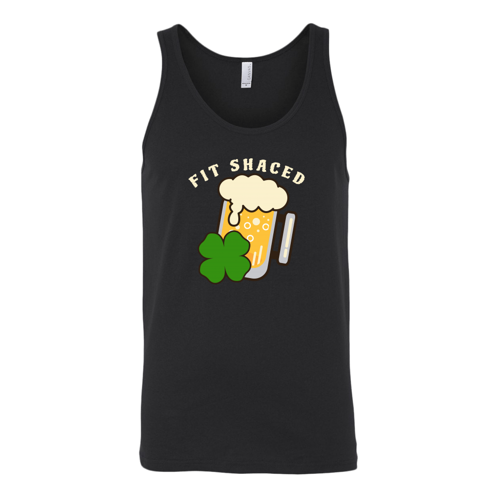 Fit Shaced St. Patrick's Day Funny Tank Top