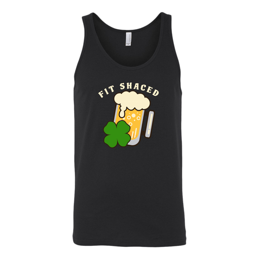 Fit Shaced St. Patrick's Day Funny Tank Top