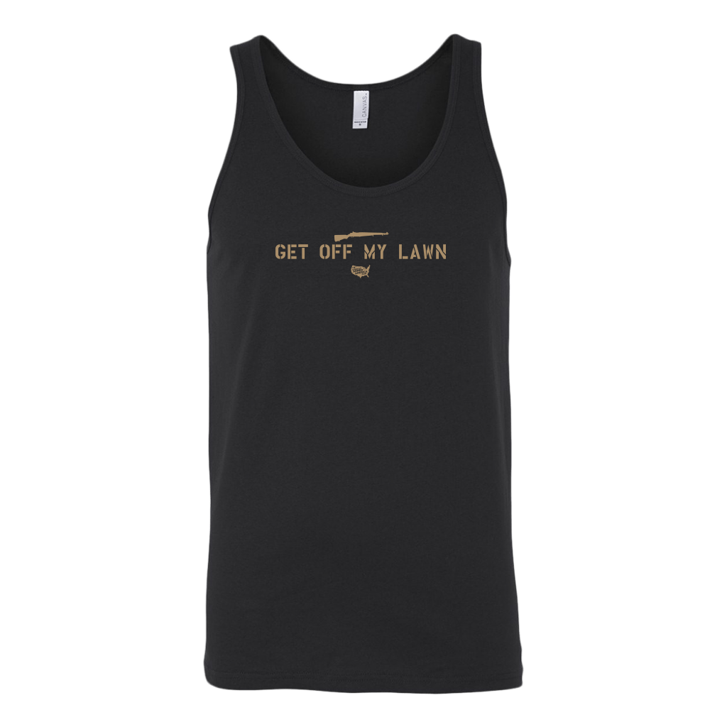 Legally Armed - Get Off My Lawn Tank Top