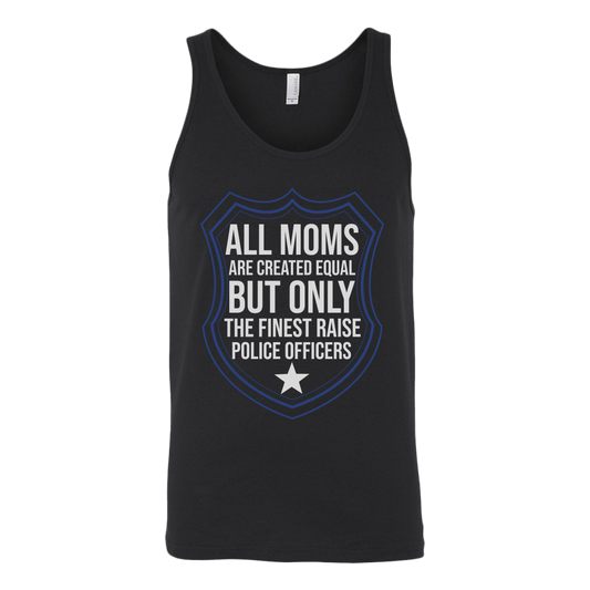 Police Mom Tank Top