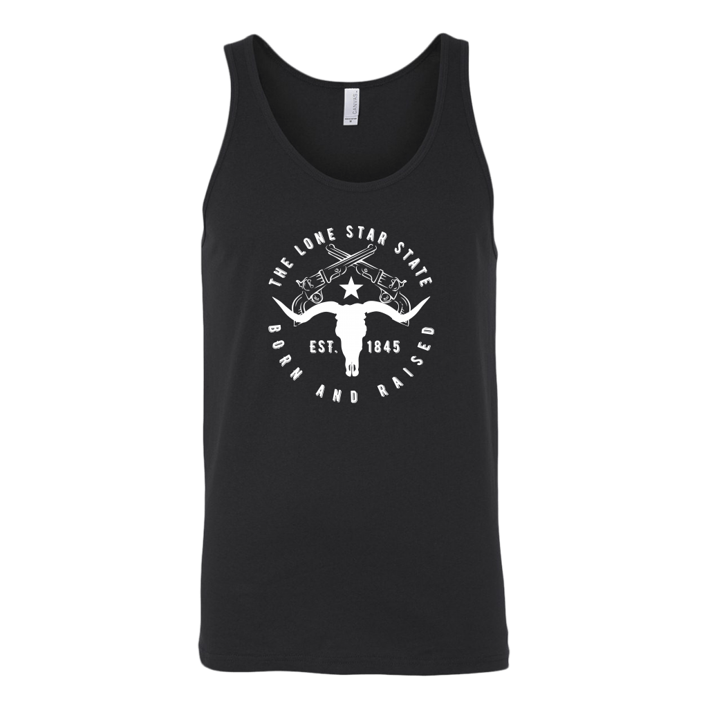 Lone Star State Est. 1845 Tank Top