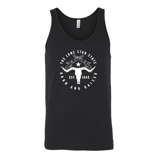Lone Star State Est. 1845 Tank Top