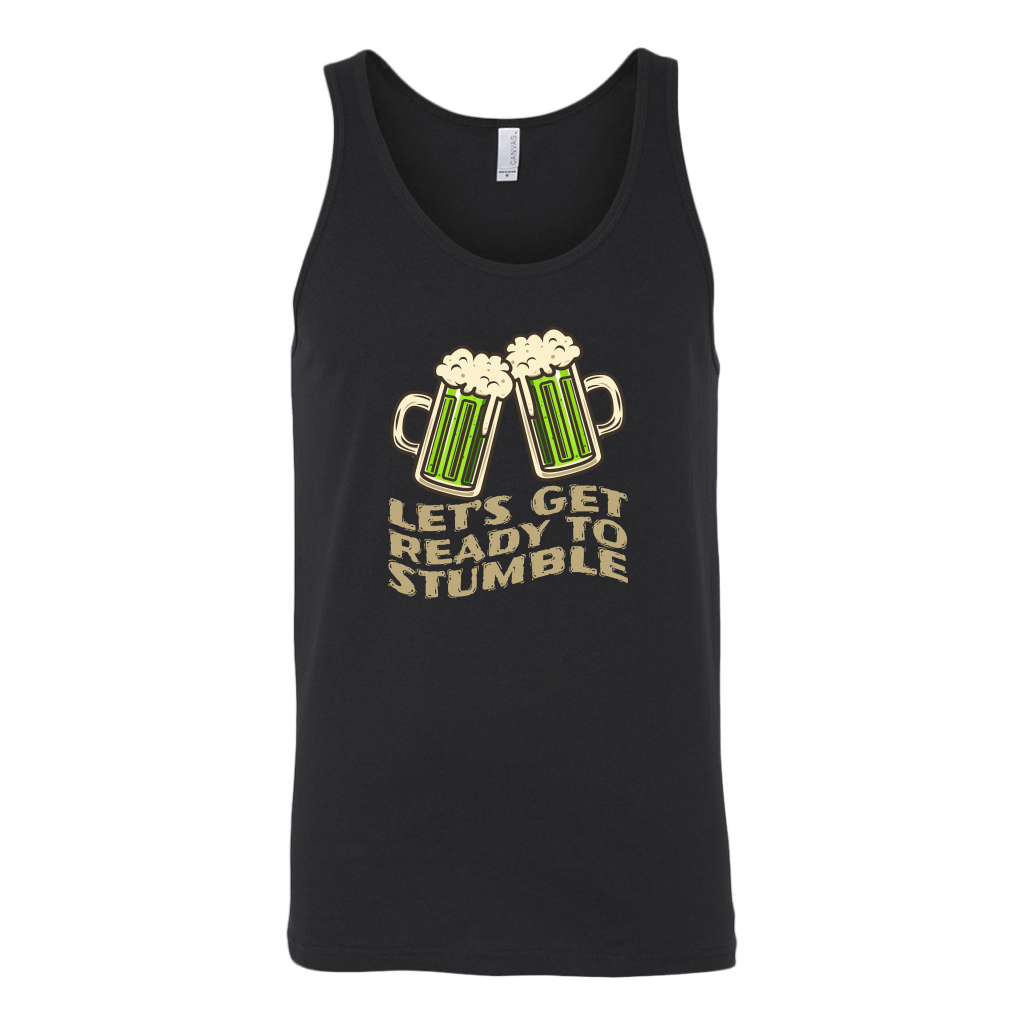 Let's Get Ready To Stumble St. Patrick's Day Funny Tank Top