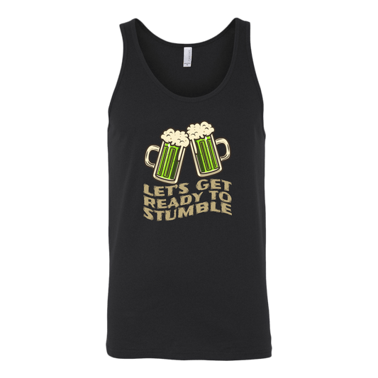 Let's Get Ready To Stumble St. Patrick's Day Funny Tank Top